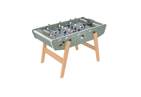 Football table home green, family model
