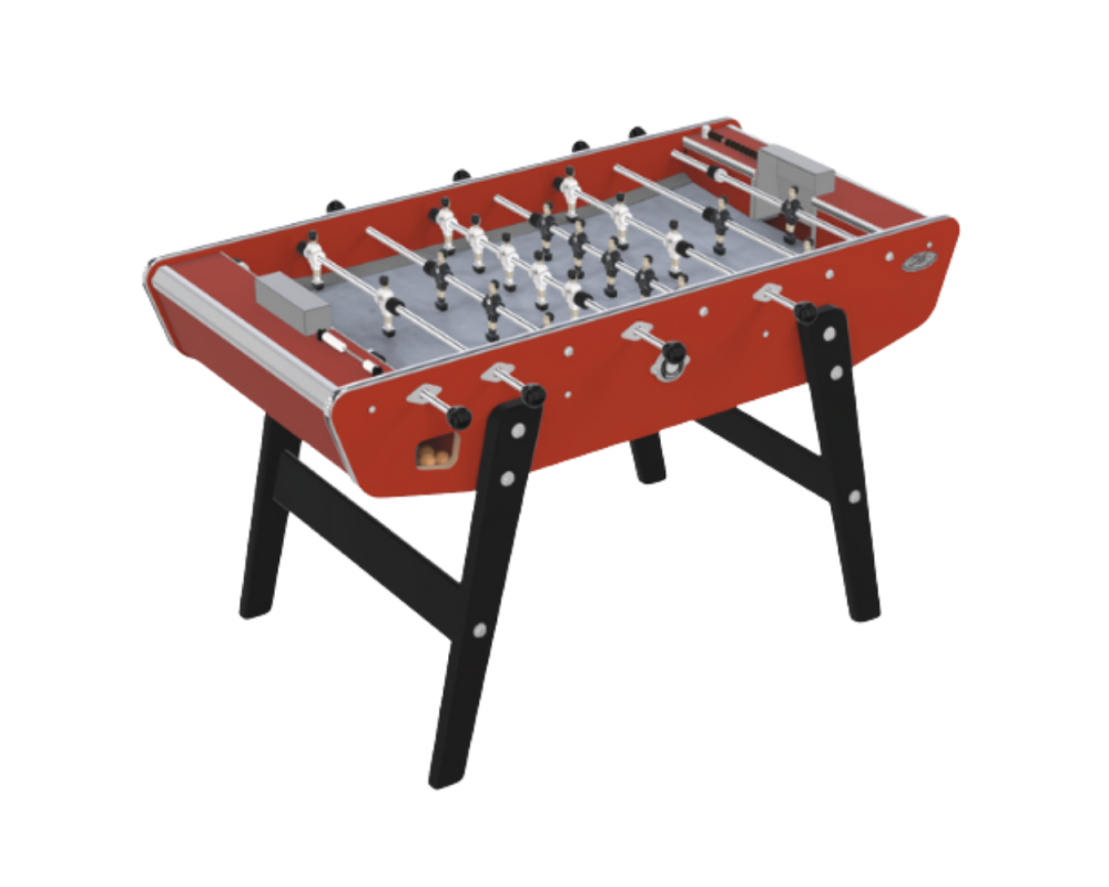 Used Red Carmin Stella Home foosball | Stella Baby-foot