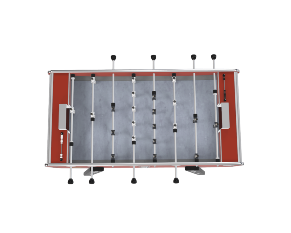 Used Red Carmin Stella Home foosball | Stella Baby-foot