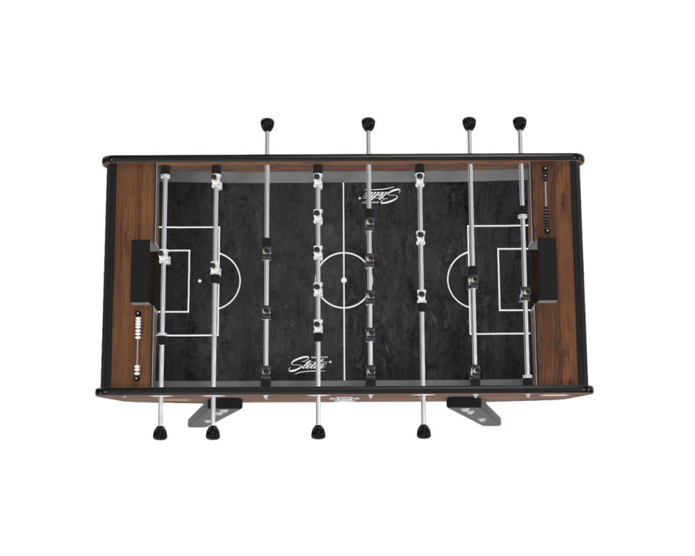 Baby-foot Home Noyer Warmia le modèle familial