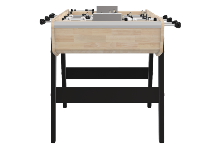 Home Hévéa Table Football Table with Blue Mat – for the whole family