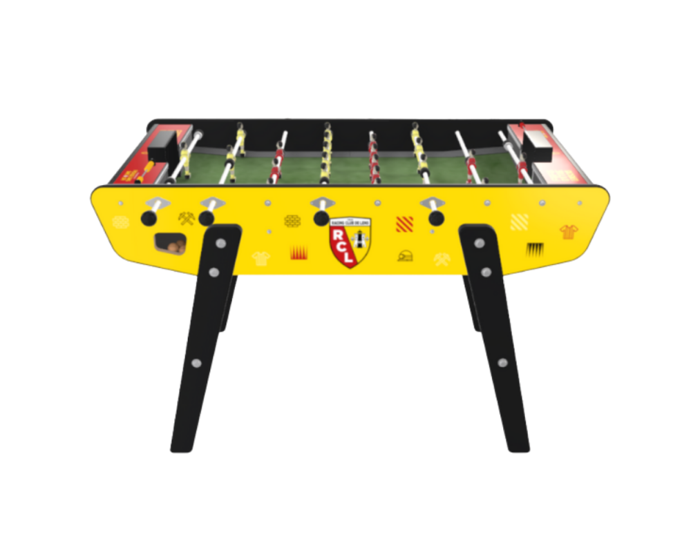 Baby-foot Stella Home RC Lens : 100% personnalisé