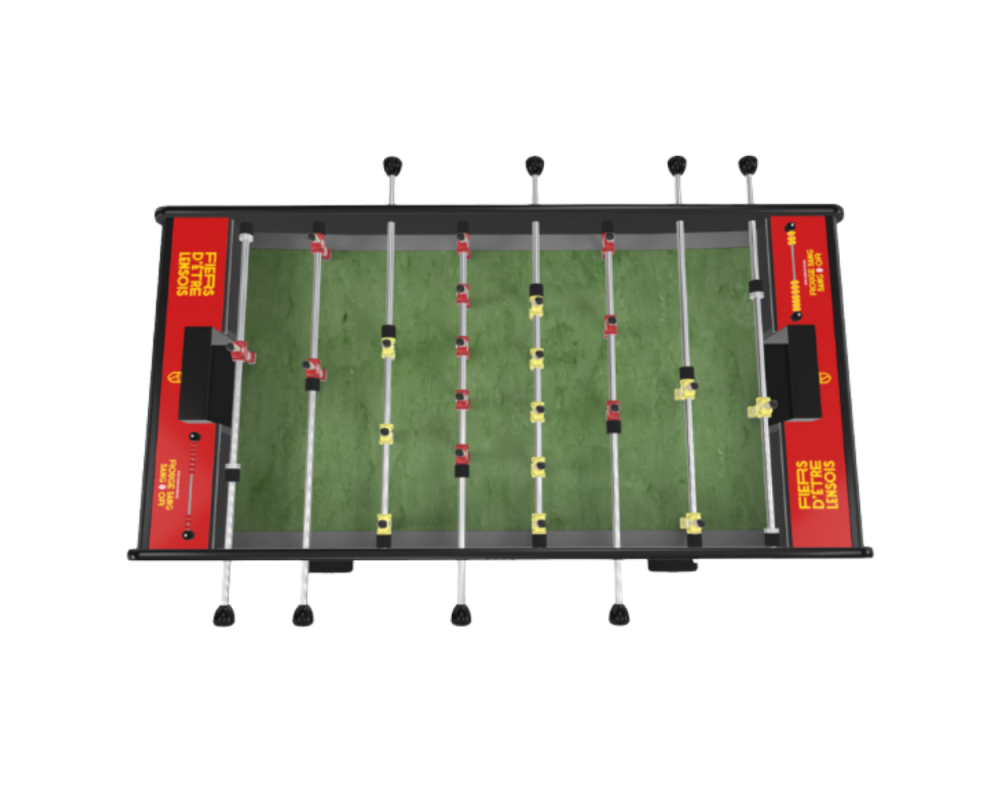 Baby-foot Stella Home RC Lens : 100% personnalisé