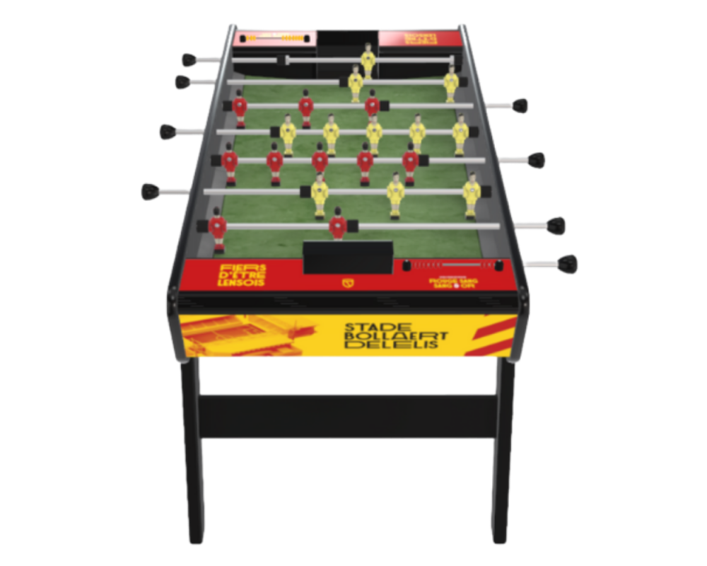 Stella Foosball table Home RC Lens : 100% personalized