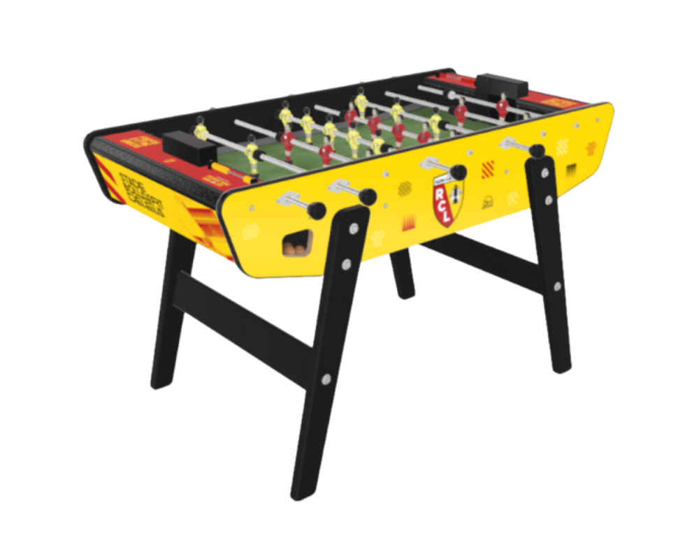 Stella Foosball table Home RC Lens : 100% personalized