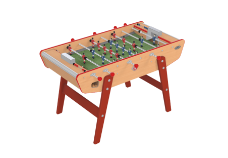 Baby-foot Home Hêtre, le modèle familial