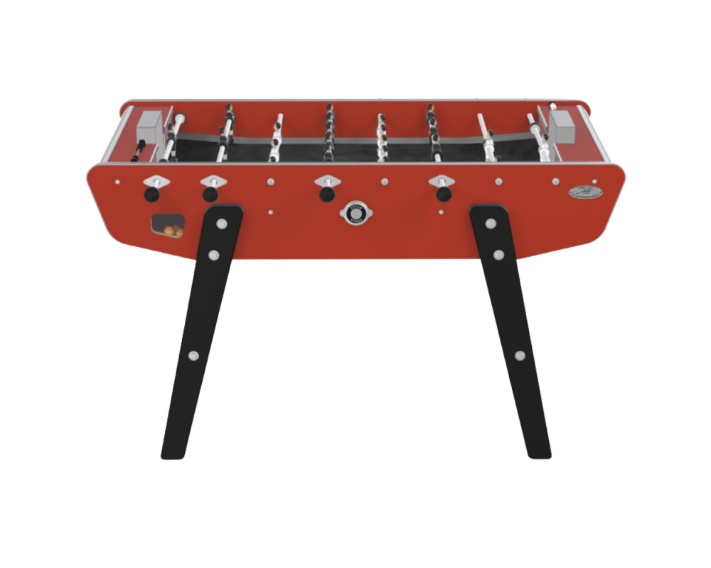 Baby-foot Home rouge, le modèle familial