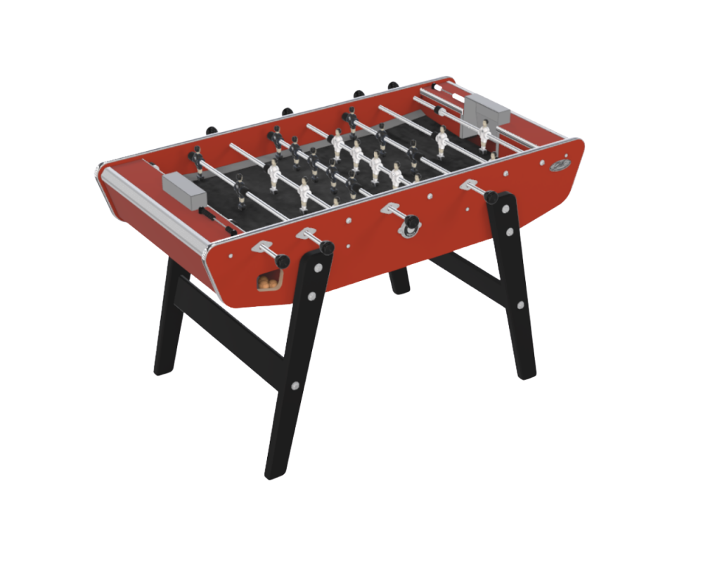 Baby-football Home red, the family model