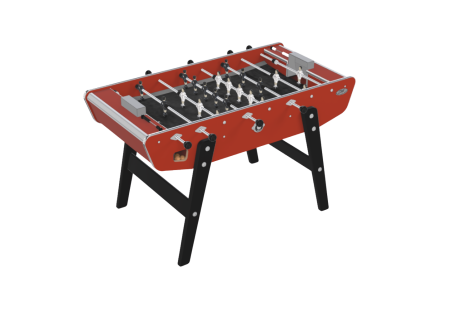 Baby-foot Home rouge, le modèle familial