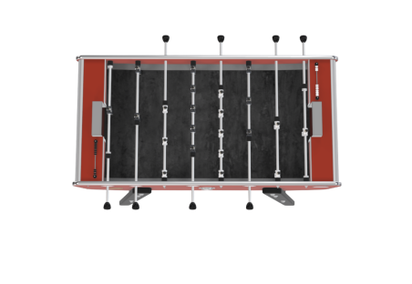 Baby-foot Home rouge, le modèle familial