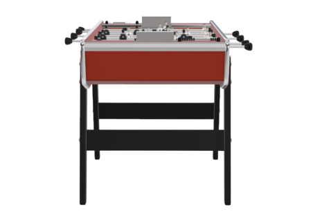 Baby-foot Home rouge, le modèle familial