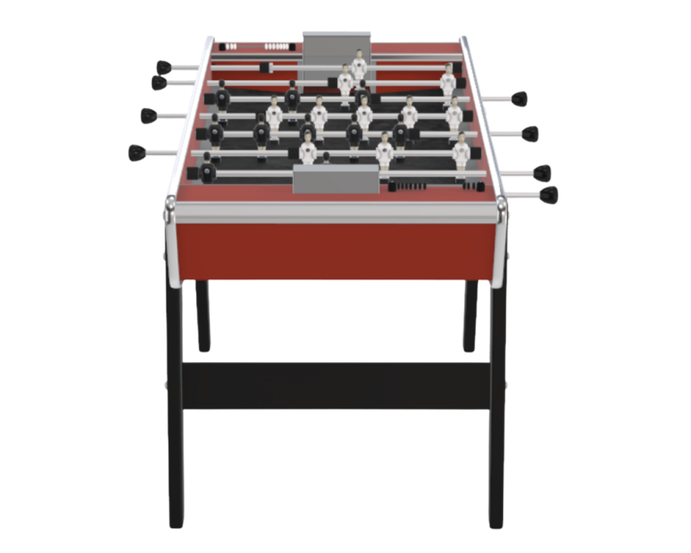 Baby-football Home red, the family model