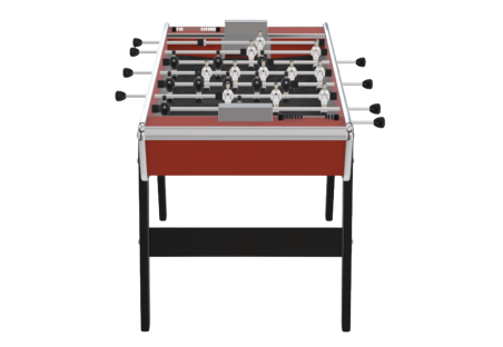 Baby-foot Home rouge, le modèle familial