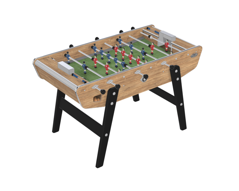Foosball Stella Home Kansas Oak