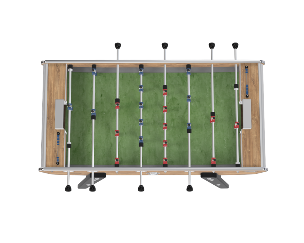 Foosball Stella Home Kansas Oak
