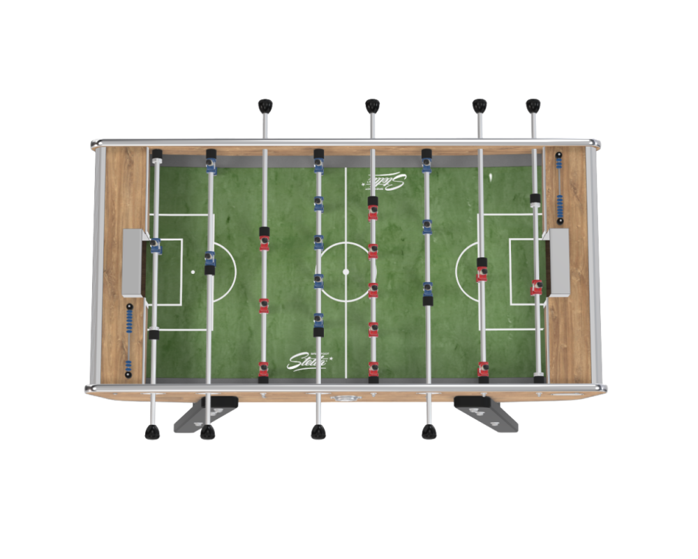 Foosball Stella Home Kansas Oak