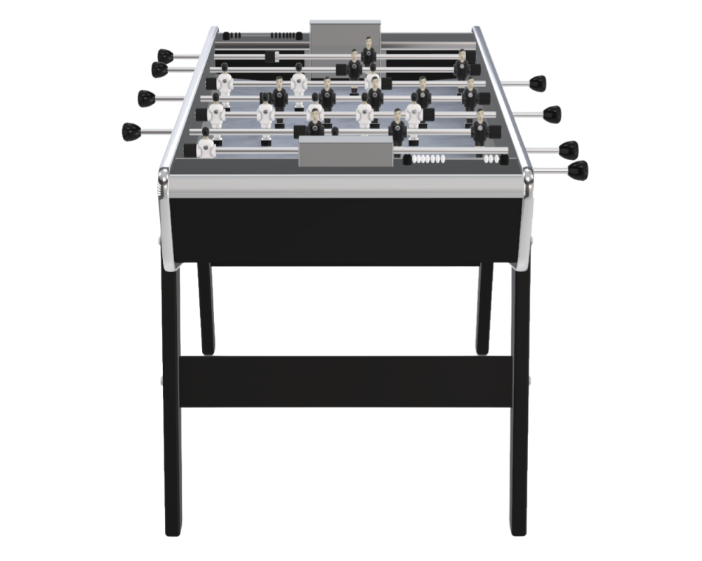 Baby-foot Home Noir, le modèle familial