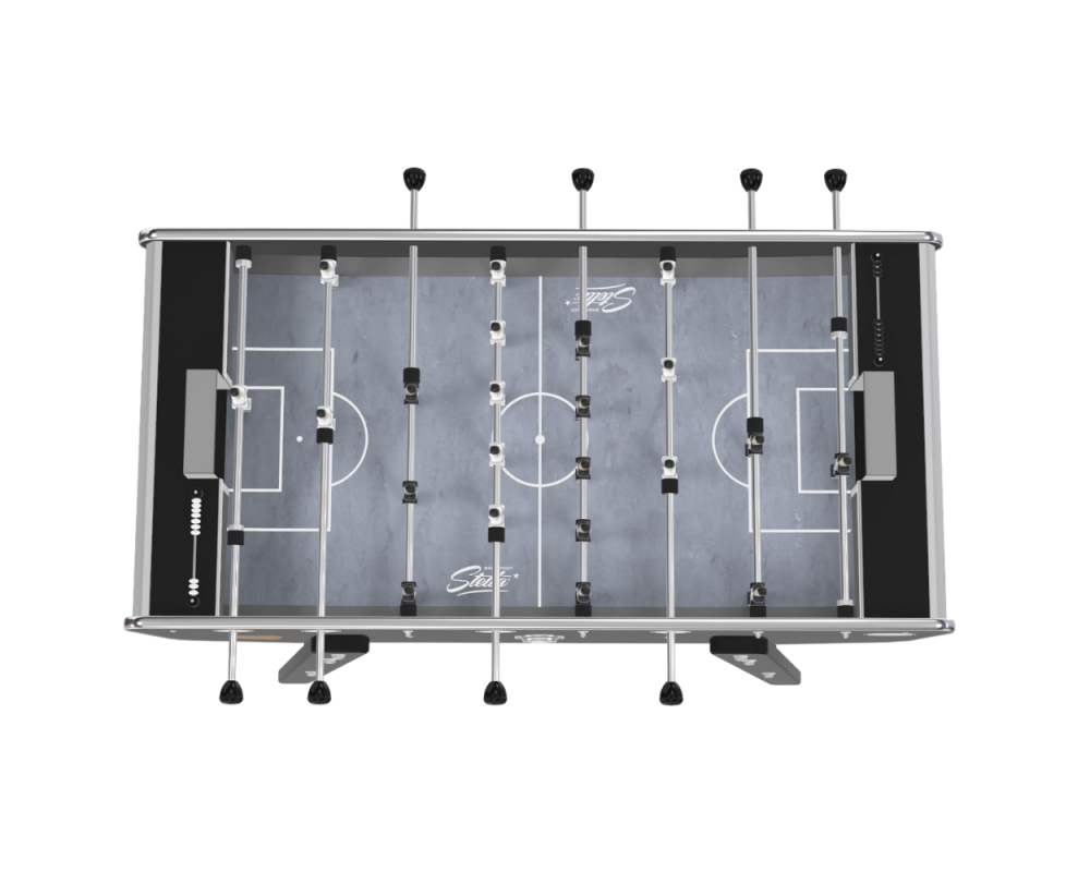 Baby-foot Home Noir, le modèle familial