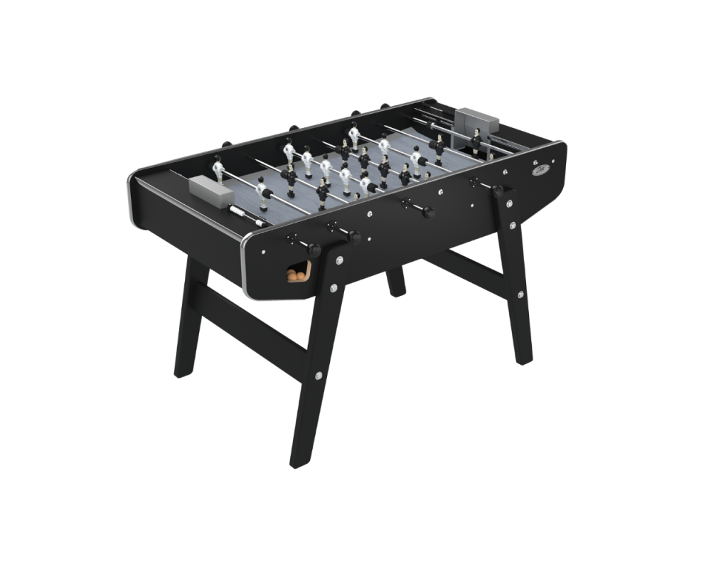 Baby-foot Stella Club Noir, un modèle familial pour les amateurs