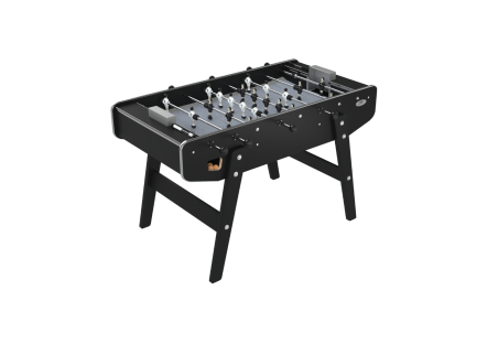 Stella Club Black Foosball Table, a family-friendly model for enthusiasts