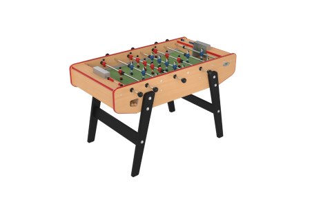 Stella Club Beech soccer table, a family model for soccer fans