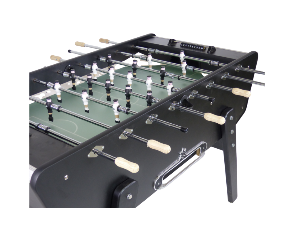 Baby-foot Sporting Authentique Noir