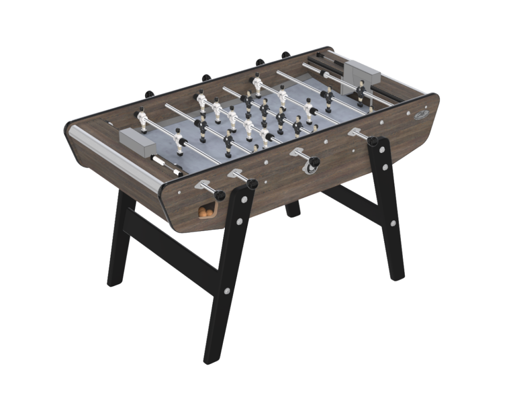 Home table football table in Malian wenge, a model for the whole family