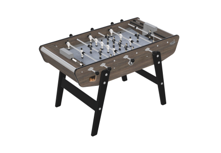 Home table football table in Malian wenge, a model for the whole family