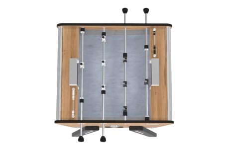 Toi & Moi Outdoor table soccer, the baby for small outdoor spaces