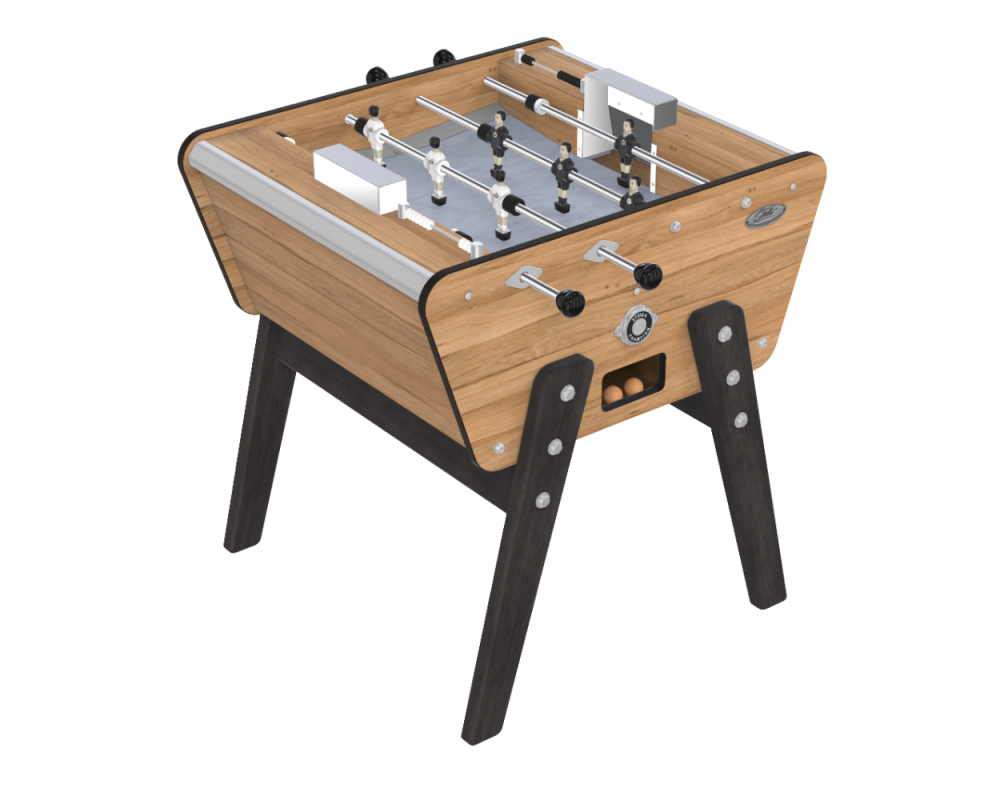 Toi & Moi Outdoor table soccer, the baby for small outdoor spaces