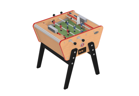 Toi & Moi Beech soccer table, the model for small spaces