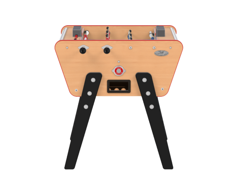 Toi & Moi Beech soccer table, the model for small spaces