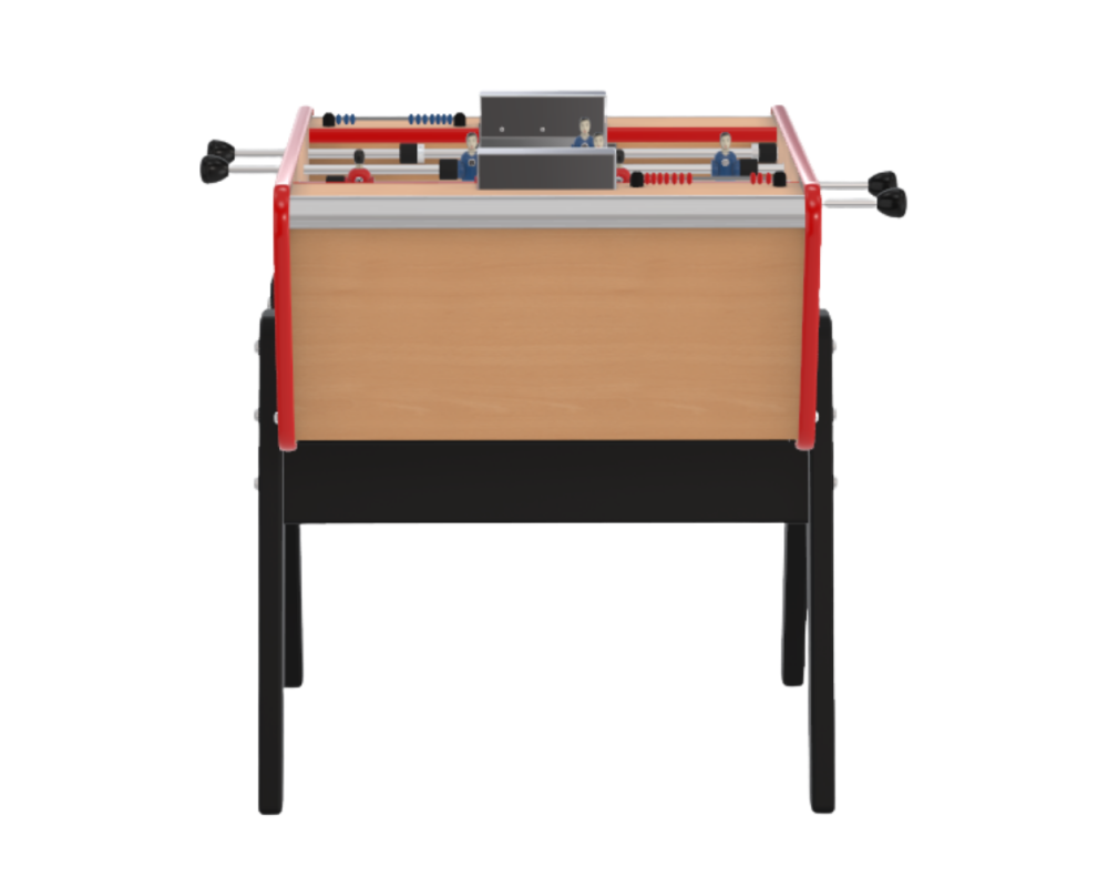 Toi & Moi Beech soccer table, the model for small spaces