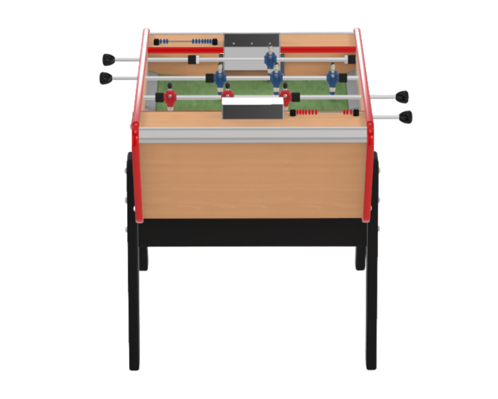 Toi & Moi Beech soccer table, the model for small spaces