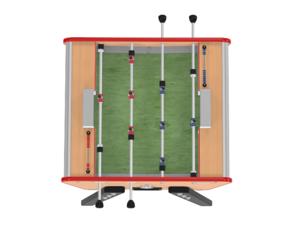 Toi & Moi Beech soccer table, the model for small spaces