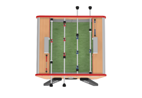 Toi & Moi Beech soccer table, the model for small spaces