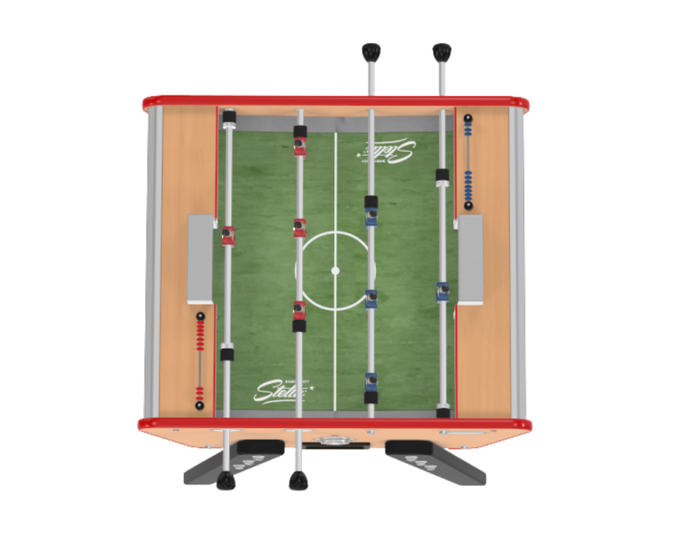 Toi & Moi Beech soccer table, the model for small spaces