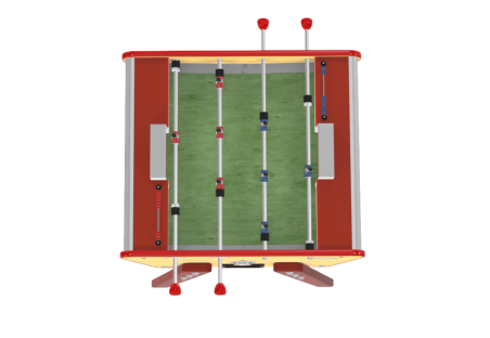 Toi & Moi Yellow soccer table, the model for small spaces