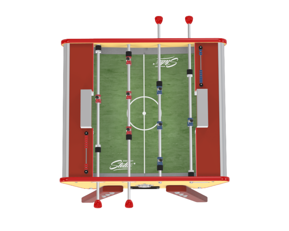 Baby-foot Toi & Moi Jaune, le modèle des petits espaces