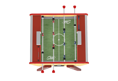 Toi & Moi Yellow soccer table, the model for small spaces