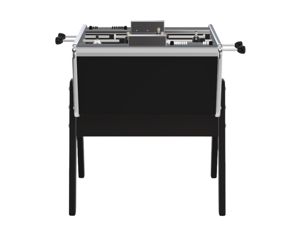 Baby-foot Stella Toi & Moi black, the model for small spaces