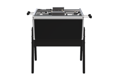 Baby-foot Stella Toi & Moi black, the model for small spaces