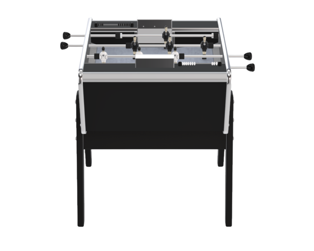 Baby-foot Stella Toi & Moi noir, le modèle des petits espaces