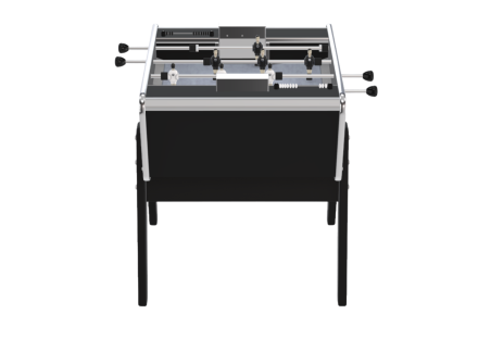 Baby-foot Stella Toi & Moi black, the model for small spaces