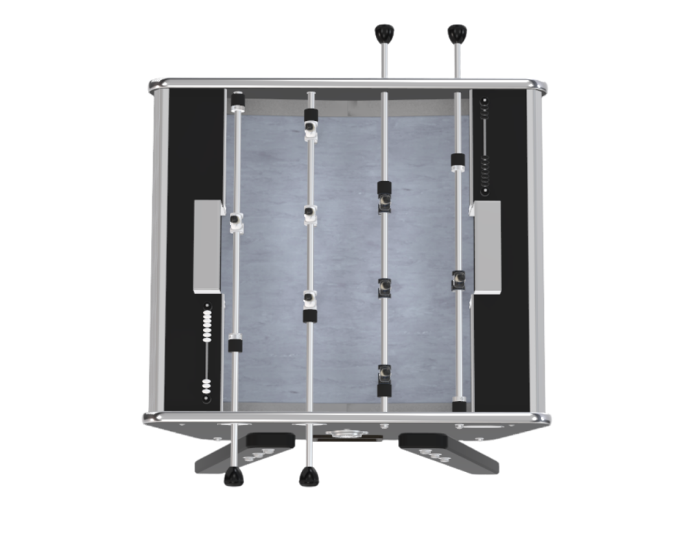 Baby-foot Stella Toi & Moi noir, le modèle des petits espaces