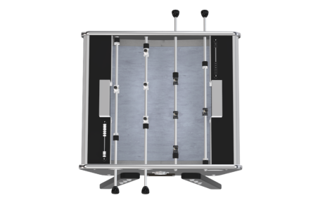 Baby-foot Stella Toi & Moi noir, le modèle des petits espaces