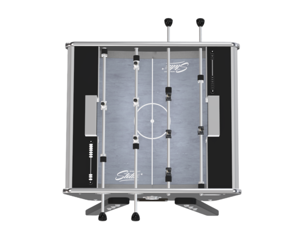 Baby-foot Stella Toi & Moi black, the model for small spaces