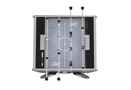 Baby-foot Stella Toi & Moi noir, le modèle des petits espaces