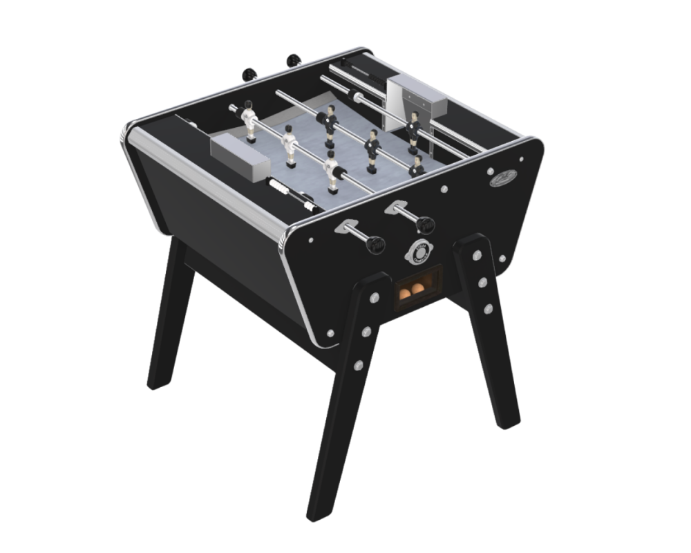 Baby-foot Stella Toi & Moi black, the model for small spaces