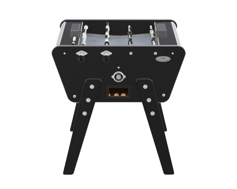 Baby-foot Stella Toi & Moi black, the model for small spaces